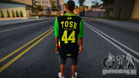 Jamaican Gang [2] для GTA San Andreas