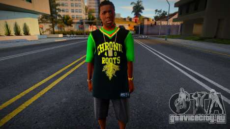 Jamaican Gang [2] v1 для GTA San Andreas