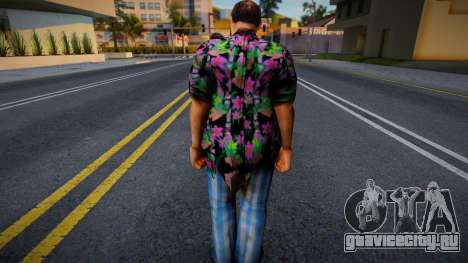 Character from Manhunt v43 для GTA San Andreas