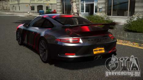 Porsche 911 GT3 LE-X S7 для GTA 4