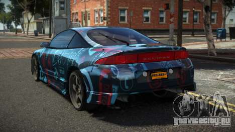 Mitsubishi Eclipse X-Racing S2 для GTA 4