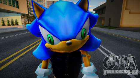 Sonic 28 для GTA San Andreas
