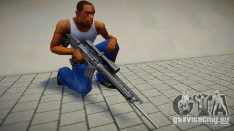 Quality Sniper Rifle v1 для GTA San Andreas