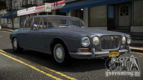 Jaguar XJ6 70th для GTA 4