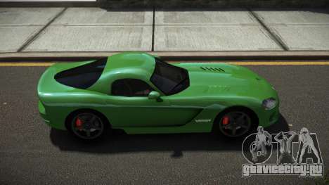 Dodge Viper SRT-10 V1.0 для GTA 4