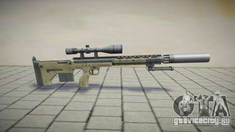 Sniper Rifle ver1 для GTA San Andreas