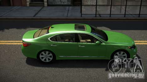 Lexus LS 600h SN V1.1 для GTA 4