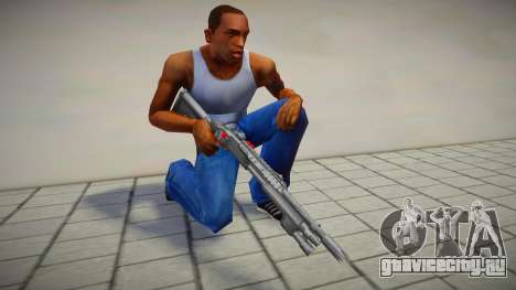 New Chromegun v3 для GTA San Andreas