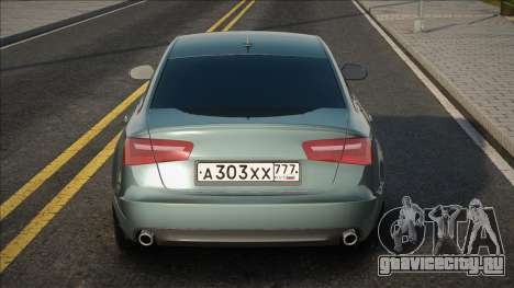Audi A6 [Gr] для GTA San Andreas