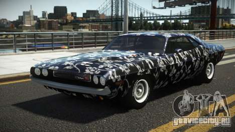 Dodge Challenger RT R-Style S3 для GTA 4