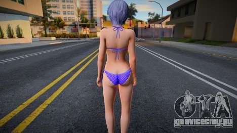 DOAXVV Shizuku - Normal Bikini LV для GTA San Andreas