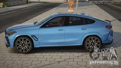 BMW X6 M F96 Competition 2020 для GTA San Andreas