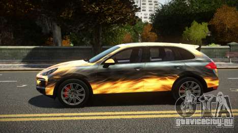 Porsche Cayenne Turbo LE-R S14 для GTA 4