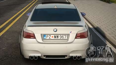 BMW M5 e60 [ZM] для GTA San Andreas