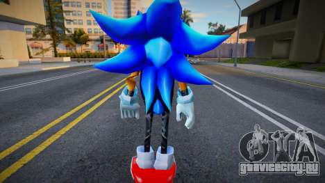 Sonic 31 для GTA San Andreas