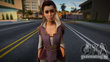 Zoe Castillo Marcuria [Dreamfall Chapters] для GTA San Andreas