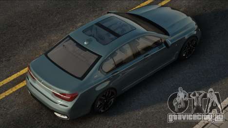 BMW M760Li XDrive DG для GTA San Andreas