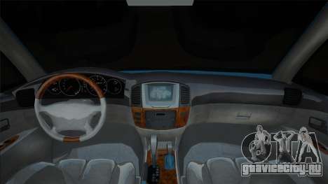 Toyota Land Cruiser 100 1.0 для GTA San Andreas