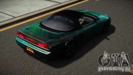 Acura NSX L-Sports S2 для GTA 4