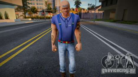 Character from Manhunt v11 для GTA San Andreas