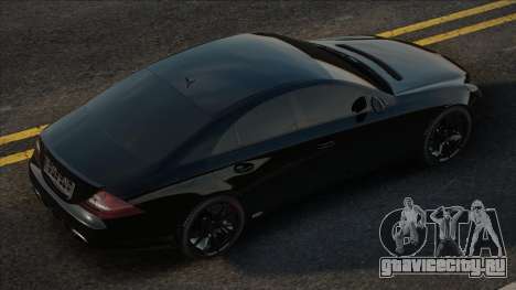 Mercedes-Benz CLS63 AMG [Black] для GTA San Andreas