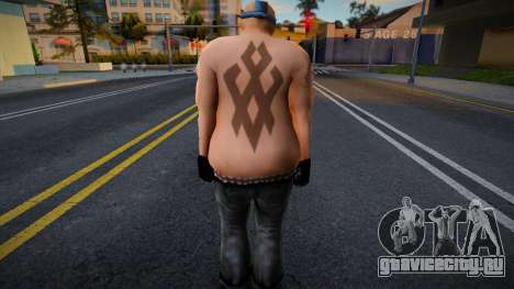 Character from Manhunt v45 для GTA San Andreas
