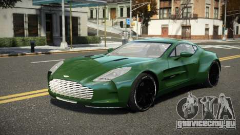 Aston Martin One-77 HZ V1.0 для GTA 4