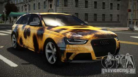 Audi RS4 Avant M-Sport S1 для GTA 4