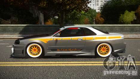 Nissan Skyline R34 G-Sports для GTA 4