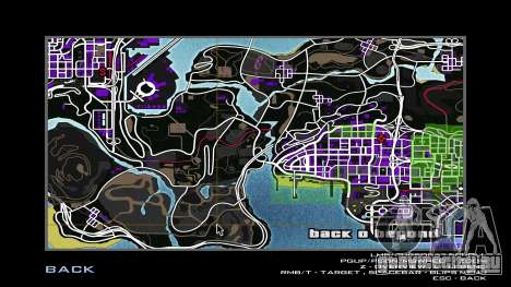 Негативная Карта для GTA San Andreas