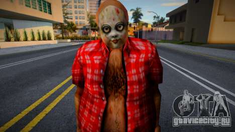 Character from Manhunt v34 для GTA San Andreas