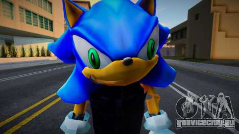 Sonic 6 для GTA San Andreas