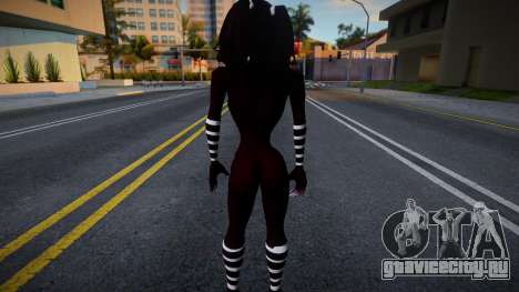 Marioneta Sexy con coletas tipo Five Nights at F для GTA San Andreas