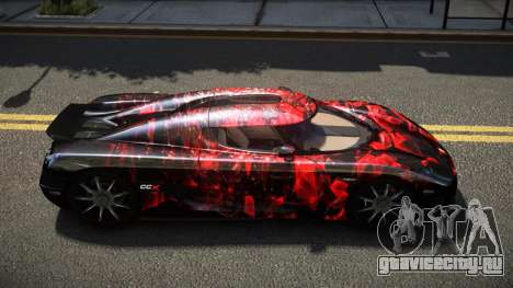 Koenigsegg CCX LE-R S5 для GTA 4