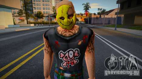 Character from Manhunt v9 для GTA San Andreas