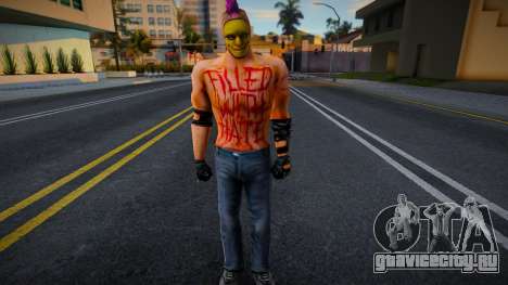 Character from Manhunt v36 для GTA San Andreas