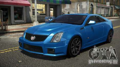 Cadillac CTS-V Coupe V1.0 для GTA 4