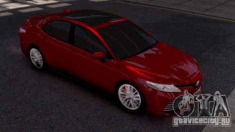 Toyota Camry V70 Red для GTA 4