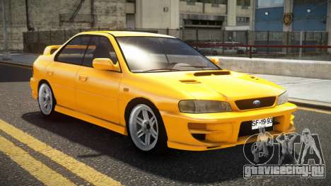 Subaru Impreza GC8 для GTA 4