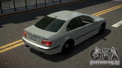 BMW M5 E39 BS-X для GTA 4