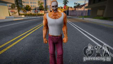 Character from Manhunt v40 для GTA San Andreas