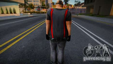 Character from Manhunt v57 для GTA San Andreas