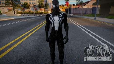Marvels Spider-Man 2 Black Suit v2 для GTA San Andreas