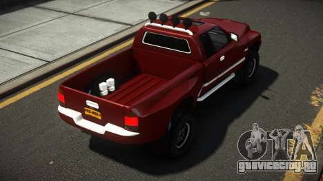 Dodge Ram OTR для GTA 4