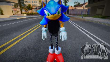 Sonic 31 для GTA San Andreas