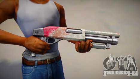 Three Color Gun Chromegun для GTA San Andreas