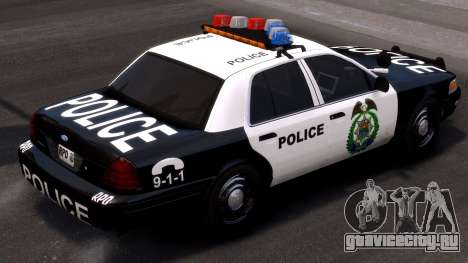 Ford Crown Victoria Police LV1 для GTA 4