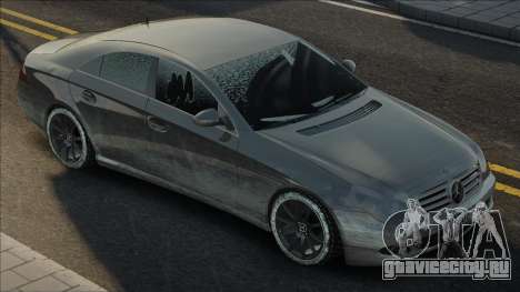 Mercedes-Benz CLS500 Sneg Zima для GTA San Andreas