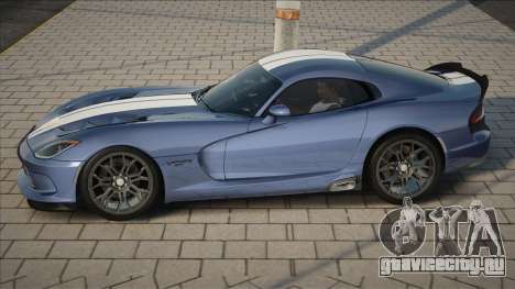 Dodge Viper GT [Blue] для GTA San Andreas