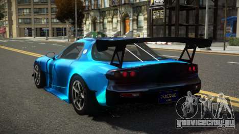 Mazda RX-7 DL Edition S10 для GTA 4